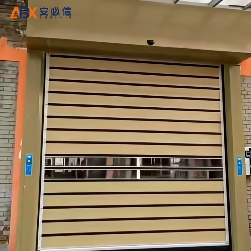 林芝市铝质快速门